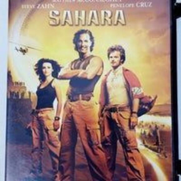 Sahara (2005 Film) Action/Adventure [DVD] - Picture 1 of 3